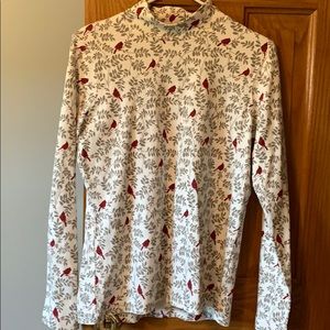 croft and barrow cardinal shirt